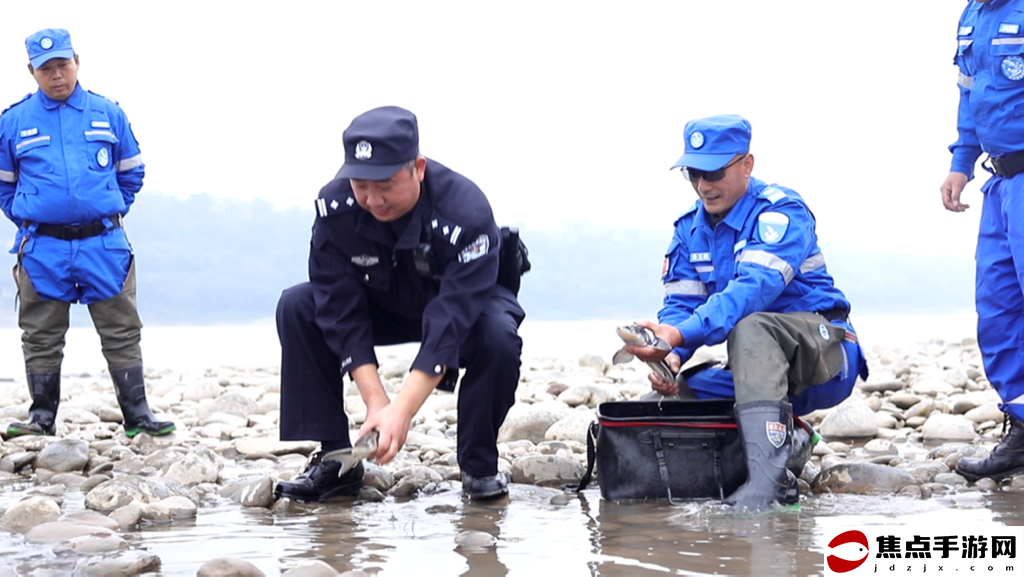 非法捕捞长江鲟，9人被抓获！